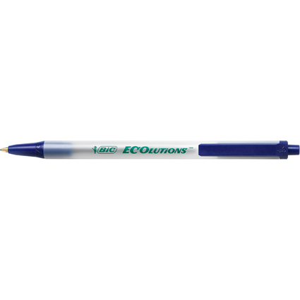 Art.-Nr. 8806891 <br>BIC Druckkugelschreiber blau