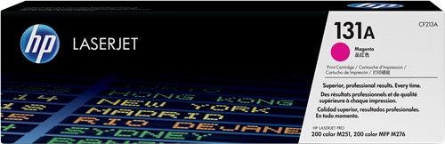 Art.-Nr. CF213A <br>HP Lasercartridge yellow für M251/276