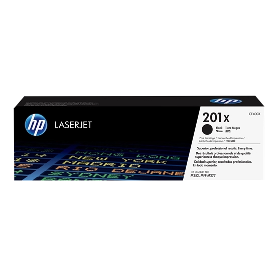 Art.-Nr. CF400X <br>HP Lasercartridge black f. MFP M277DW