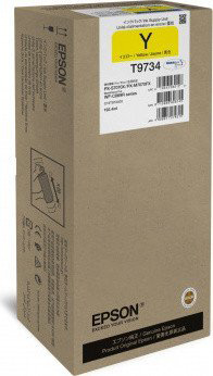 Art.-Nr. T9734 <br>Epson Druckerpatrone yellow Workforce Pro C860/869