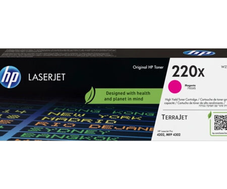 Art.-Nr. W2203X <br>HP Lasercartidge magenta für LJ Pro 4202/4302/4303