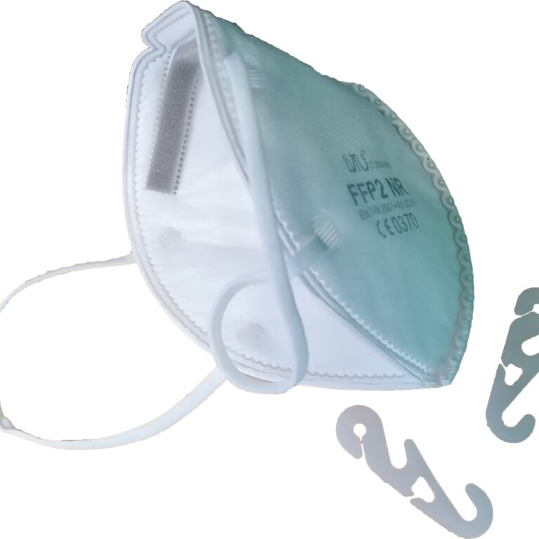 Art.-Nr. 343949<br>Einwegmaske Mund-Nasenschutz FFP2 10 Stück Made in China weiß