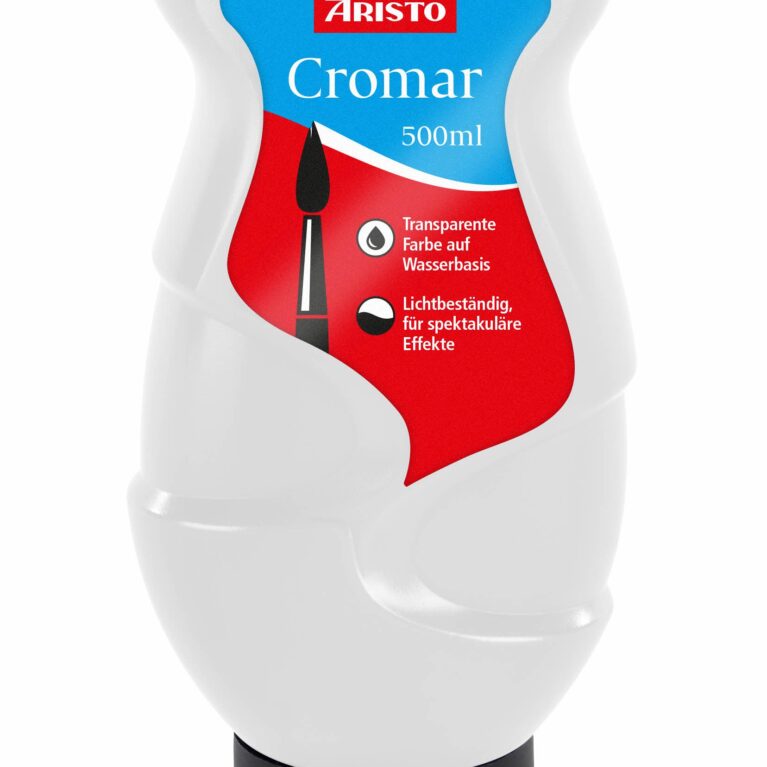 Art.-Nr. 344032<br>ARISTO Flüssigfarbe Cromar AR30930 500 ml weiß