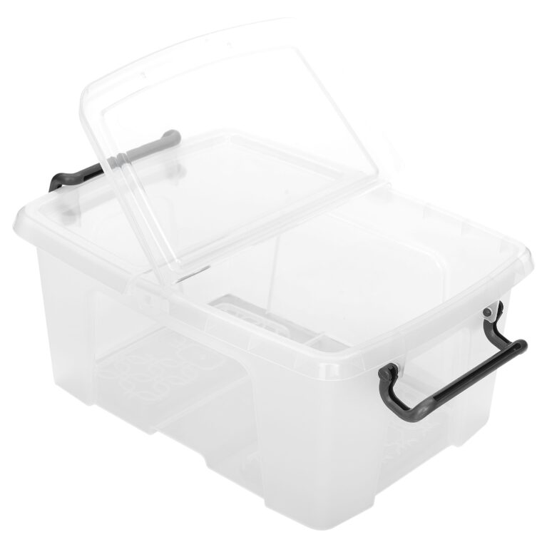 Art.-Nr. 344318<br>CEP Aufbewahrungsbox Smart Storemaster 12 l mit Deckel transparent
