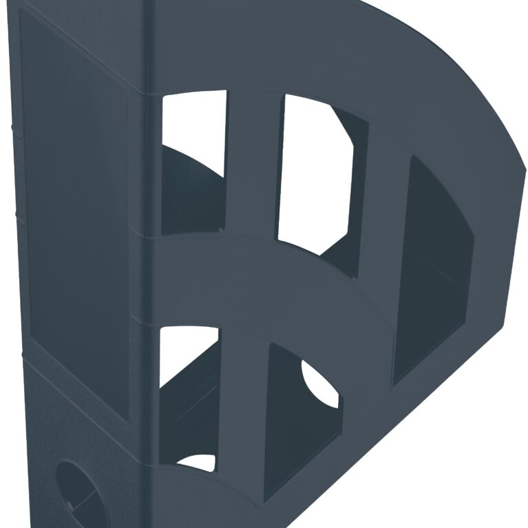 Art.-Nr. 344393<br>HELIT Stehsammler "the green bridge" DIN A4-C4 blau