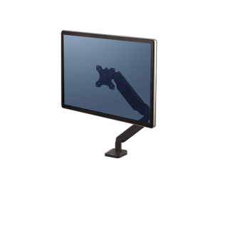 Art.-Nr. 344837<br>FELLOWES Einzelmonitorarm Platinum bis 32" mit 2 USB-Ports silber