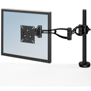 Art.-Nr. 344848<br>FELLOWES Einzelmonitorarm Professional bis 32" mit Standfuß schwarz