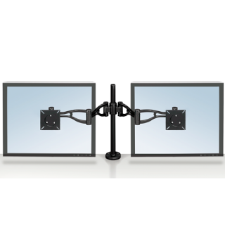 Art.-Nr. 344849<br>FELLOWES Einzelmonitorarm Professional bis 32" schwarz