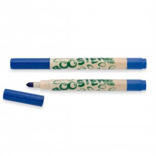 Art.-Nr. 345113<br>JOLLY Filzstift Booster XL Nature 12 Stück mit Rundspitze dunkelgrün