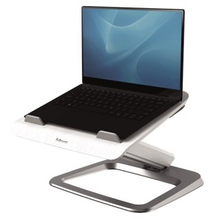 Art.-Nr. 345137<br>LEITZ Laptopständer Ergo höhenverstellbar ultra-flach dunkelgrau