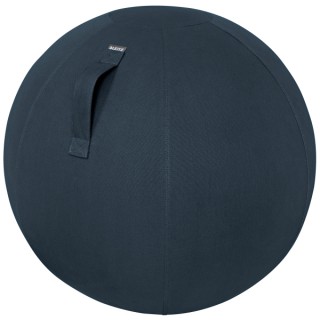 Art.-Nr. 345335<br>LEITZ Sitzball Ergo Active 6541 S mit Anti-Wegroll-Design dunkelgrau