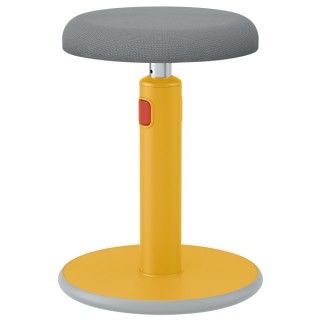 Art.-Nr. 345345<br>LEITZ Sitz- & Stehhocker Ergo Cosy Active 2-in-1 grau