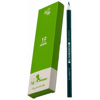 Art.-Nr. 345492<br>JOLLY Buntstifte 3000 Supersticks Classic 12 Stück olive