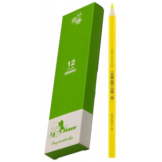 Art.-Nr. 345501<br>JOLLY Buntstifte 3000 Supersticks Classic 12 Stück neonorange