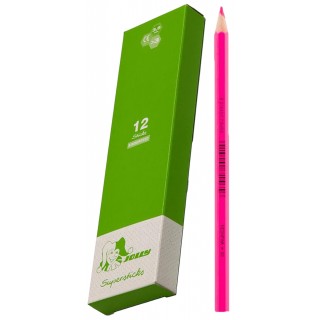 Art.-Nr. 345502<br>JOLLY Buntstifte 3000 Supersticks Classic 12 Stück neongrün