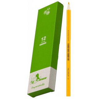 Art.-Nr. 345642<br>JOLLY Buntstifte 3000 Supersticks Classic 12 Stück hellbraun
