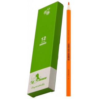 Art.-Nr. 345645<br>JOLLY Buntstifte 3000 Supersticks Classic 12 Stück zinnoberrot