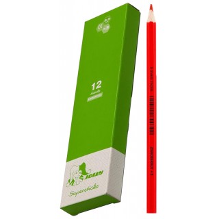 Art.-Nr. 345646<br>JOLLY Buntstifte 3000 Supersticks Classic 12 Stück kirschrot