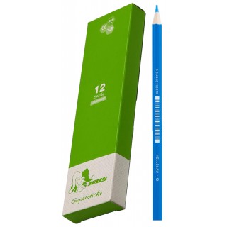 Art.-Nr. 345650<br>JOLLY Buntstifte 3000 Supersticks Classic 12 Stück ultramarinblau