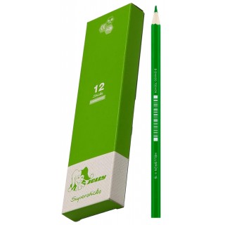 Art.-Nr. 345654<br>JOLLY Buntstifte 3000 Supersticks Classic 12 Stück smaragdgrün