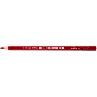 Art.-Nr. 345666<br>JOLLY Buntstift 3003 Supersticks Delta 12 Stück kirschrot