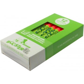 Art.-Nr. 345700<br>JOLLY Fasermaler Booster XL 12 Stück mit Rundspitze rosa