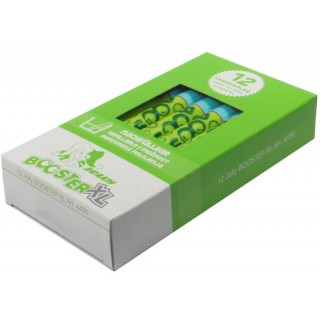 Art.-Nr. 345705<br>JOLLY Fasermaler Booster XL 12 Stück mit Rundspitze hellgelb