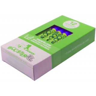 Art.-Nr. 345706<br>JOLLY Fasermaler Booster XL 12 Stück mit Rundspitze dunkelgrün