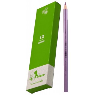 Art.-Nr. 345741<br>JOLLY Buntstifte 3000 Supersticks Classic 12 Stück metallic blau