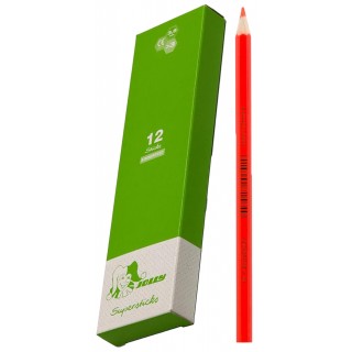 Art.-Nr. 345744<br>JOLLY Buntstifte 3000 Supersticks Classic 12 Stück neonrosa