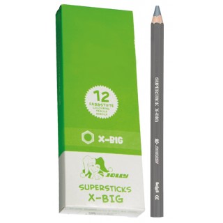 Art.-Nr. 345786<br>JOLLY Buntstifte 3099 X-BIG 12 Stück fleischfarbe