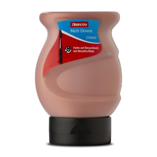 Art.-Nr. 345787<br>ARISTO Flüssigfarbe Meltdown 500 ml silber metallic