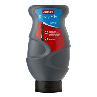 Art.-Nr. 345797<br>ARISTO Flüssigfarbe Ready Mix 600 ml brillantrot