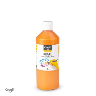 Art.-Nr. 346206<br>CREALL Pearl Perlmuttfarbe 500 ml rot