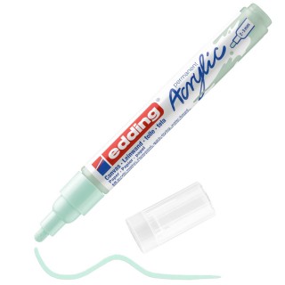 Art.-Nr. 346312<br>EDDING Acrylmarker 5100 mit Rundspitze 2-3 mm (M) permanent pastellblau