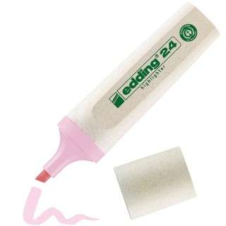 Art.-Nr. 346319<br>EDDING Textmarker EcoLine 24 mit Keilspitze 2-5mm pastellviolett