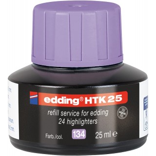Art.-Nr. 346322<br>EDDING Nachfülltinte PTK25 permanent 25 ml blau