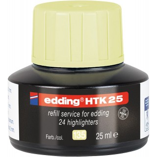 Art.-Nr. 346323<br>EDDING Nachfülltinte HTK25 25 ml pastellgrün