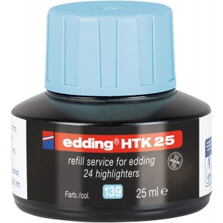 Art.-Nr. 346326<br>EDDING Nachfülltinte HTK25 25 ml pastellgelb