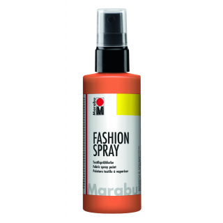 Art.-Nr. 346684<br>MARABU Textilsprühfarbe Fashion Spray 100 ml rot