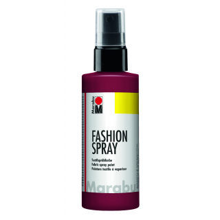 Art.-Nr. 346688<br>MARABU Textilsprühfarbe Fashion Spray 100 ml pflaume