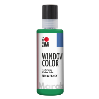 Art.-Nr. 346715<br>MARABU Fensterfarbe fun & fancy Window Color 80 ml glitter-eis