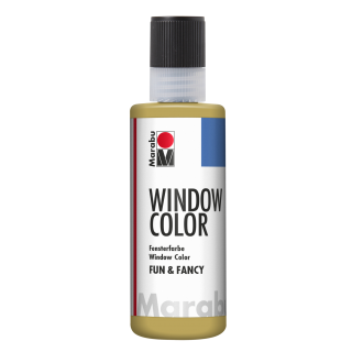 Art.-Nr. 346723<br>MARABU Fensterfarbe fun & fancy Window Color 80 ml konturen-silber