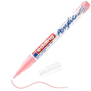 Art.-Nr. 346798<br>EDDING Acrylmarker 5300 mit Rundspitze 1-2 mm (F) permanent verkehrsrot