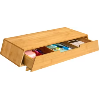 Art.-Nr. 347121<br>DURABLE Monitorständer EFFECT 3-fach höhenverstellbar anthrazit