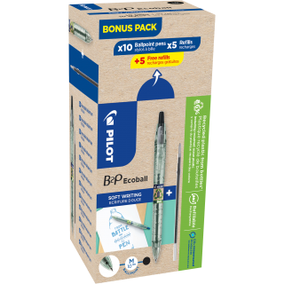 Art.-Nr. 347231<br>PILOT Kugelschreiber SuperGrip G RT 0,4 mm M blau