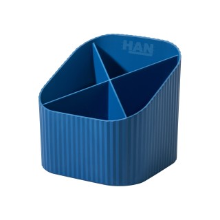 Art.-Nr. 347875<br>HAN Stifteköcher KARMA 17248-18 4 Fächer grau