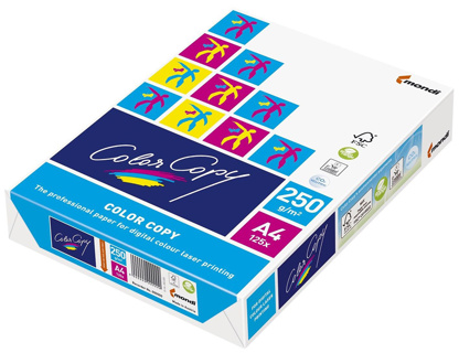 Art.-Nr. CC425<br>P. Color Copy A4 / 250 gr weiß