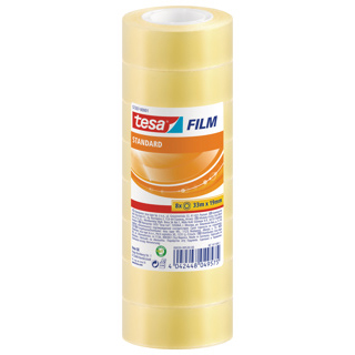 TES57207<br>P. a 8 R. Klebefilm 33 x 19