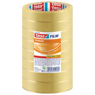 TES57208<br>P. a 8 R. Klebefilm 66 x 19